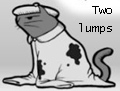 [ Two lumps ]