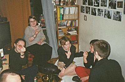 Student, Gniotek, Ika, Zuza, Kuba